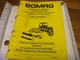 Bomag BW142PDB2 Single Drum Vibratory Roller Parts Catalog Manual 109510510101