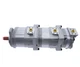 For Komatsu Wheel Loader WA300L-3 WA320-3 WA300-3CS Hydraulic Pump 705-55-24130