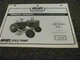 Woods L59-P L59-H-1 Rotary Mower Massey Harris  Owner Operator Parts Manual xo