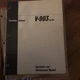 CUMMINS DIESELS OPERATION & MAINTENANCE MANUAL V-903 SERIES