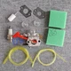 Carburetor Carb For Homelite D 830 CA (UT-20642) String Trimmer Part A04445A
