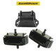 Engine Motor & Trans Mount Set 3PCS. 1986-1993 for Mazda B2000, B2200 2.0L, 2.2L
