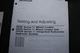 CATERPILLAR 950G 966G Loader Hydraulic System Testing Adjusting Service Manual