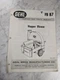GEHL OWNER OPERATOR SERVICE MANUAL PARTS LIST BOOK CATALOG FB87 HOPPER BLOWER
