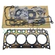 Full Head Gasket Set For Doosan Daewoo D24NAP For Bobcat E32 E35 Excavator