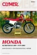 CLYMER - CM318-4 - REPAIR MANUAL HON XL/XR125-200