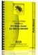 Caterpillar 12 Grader Parts Manual (S/N 99E1-99E4490) CT-P-#12GR99E1