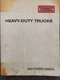 Freightliner Heavy-Duty Trucks Maintenance Manual FLA FLB FLL COE FLC 112 Conv. 