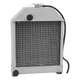 3 Row Radiator for  Kubota L235 L245DT, L245H L2050DT L2050F L2350DT #1557572060