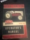 Ford Tractor Operator&rsquo;s Manual Model 8N 1952 3729-50-F.  1950 Handbook. Estate