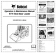 Bobcat S770 Loader Operation and Maintenance Manual A3P4 A3P4 PDF