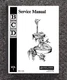 Tractor Service Manual Wheel Horse B C D Series Mechanical & Hydrostatic 1707