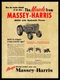 1956 Massey Harris Model 50 Tractor NEW Metal Sign: 12x16" MH50 Hydramic Power