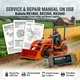 KUBOTA BX1860 BX2360 BX2660 TRACTOR SERVICE REPAIR WORKSHOP MANUAL ON USB