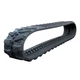 Mustang 5003ZT Rubber Track - 400x72.5x74 - Cross Application Tread