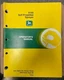 John Deere 6100 Self-Propelled Sprayer Operator Manual OMN200524 D6 O-4