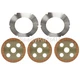 Friction Plate Kit Fit for Kubota M7030-N M7030SU M7040SU M7580DT M7950 M7950DT