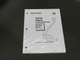 Terex Simon MP Electro Proportional Boom Lift Service Manual Repair Shop Book