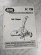 GEHL OWNER OPERATOR SERVICE MANUAL PARTS LIST CATALOG FC 72B FLAIL CHOPPER 2204B