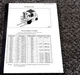 Mitsubishi FG30 Forklift Chassis & Mast Shop Service Repair Manual 30824-Up