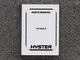 Hyster Forklift H135XL2 Parts Catalog Manual
