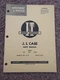 I & T J.I. Case Shop Manual Series 500, 600, 900B