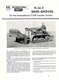International Drott 4 in 1 Skid Shovel T-340 Crawler Tractor sales brochure