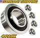(4 Pack) Wheel Bearing Fits John Deere LX172 LX173 LX176 LX178 LX186 LX188