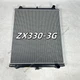 Water Tank Radiator for Hitachi ZX330-3G ZX330LC-3G ZX350H-3G ZX350K-3G