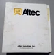 Altec AN50E-OC AN55E-OC Bucket Truck Parts Catalog & Maintenance Manual OEM