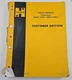 Hyster Challenger H60C H70C H80C H90C Customer Edition Parts Manual