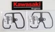 (2) OEM VALVE COVER GASKETS 11061-089, KAWASAKI FX751V, FX801V, FX850V, 9C25