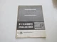 1966 Massey Ferguson MF41 rear mount dyna-balance mower operator's manual