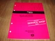 John Deere Operators Manual 415 420 428 430 Rotary Hoes OM-N159315 Issue K2