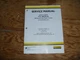 New Holland L213 L216 Skid Steer Loader Electrical Codes Cab Body Service Manual