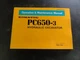 Komatsu PC650-3 Hydraulic Excavator Operation & Maintenance Manual  SEAM02090300