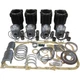 4 Cylinder Overhaul Kit STD Rebuild Kit For Deutz F4L912 Enigne D5506 Tractor