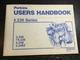 Perkins 4.236 Series Diesel Users Maintenance Handbook T4.236, 4.248, 4.2482