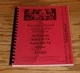 International Harvester Farmall Super M-TA W6-TA Tractor Shop Service Manual