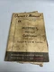 IH MCCORMICK HM-250 CULTIVATOR OWNER'S MANUAL Farmall H and M Tractors  SBC139