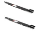 42" Cut Blades for Scag SWZ-18BV SWZ-18FS SWZ-20CVE SWZ-20FS, Oregon 91-626 (2)