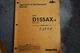 KOMATSU D155AX-3 TRACTOR DOZER Owner Operator Operation Maintenance Manual book