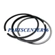 New Piston Rings Kit Fit for Yanmar L48N L48V Diesel Engine