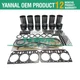 Engine Repair Kit for Doosan for Daewoo D2366 Engine DH280 DH320