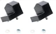 For 2001-2010 Chevrolet/GMC 1500HD/2500HD/3500HD Kryptonite Lower Bump Stops