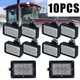 10pcs LED Work Light Kits For Case IH Tractor 9100,9200,9300,9210,9230,9240,9260