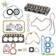 Complete Cylinder Head Assy & Full Gasket Set For Mitsubishi S4L S4L2 Engine