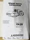 DYNAPAC  CA25, Series 2, Operator's Manual,  Parts Manual,  Maintenance  in...