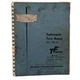 Kearney & Trecker TFR-16, TF Series Parts Manual 215-TF-16, 220-TF-16, 315-TF-16