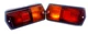 Kubota M Series Tail Lights Pair 31301-34313 / 31301-34303 M4800 M9000 MX5000
